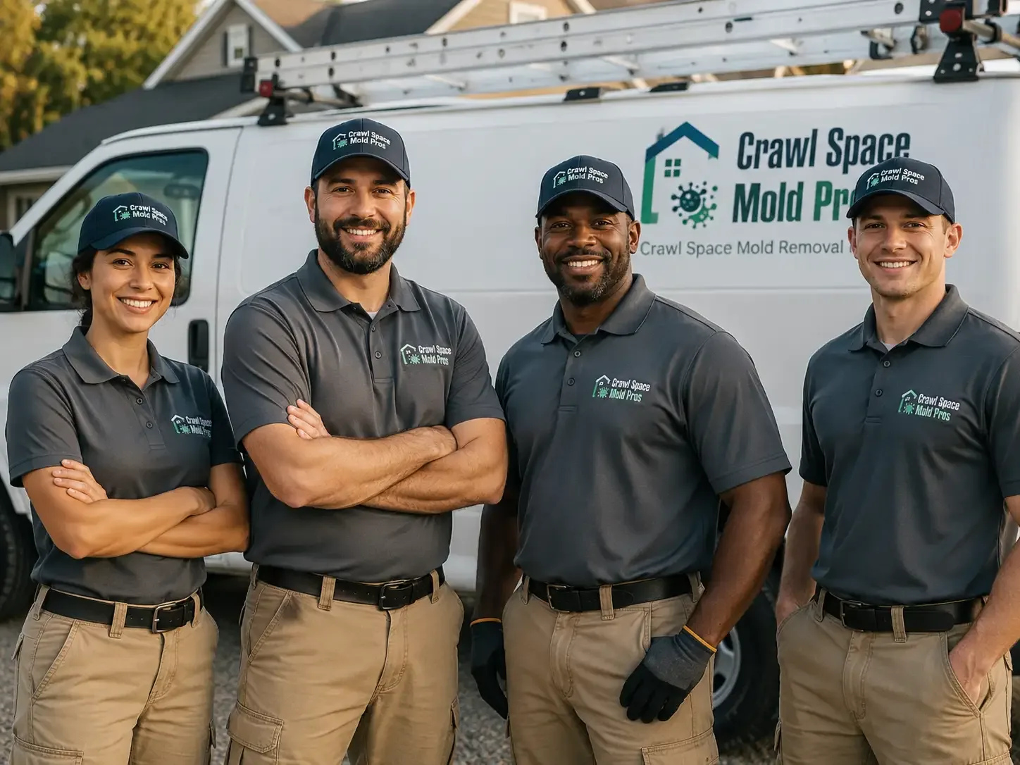 Crawl Space Mold Removal company in Laotto, IN