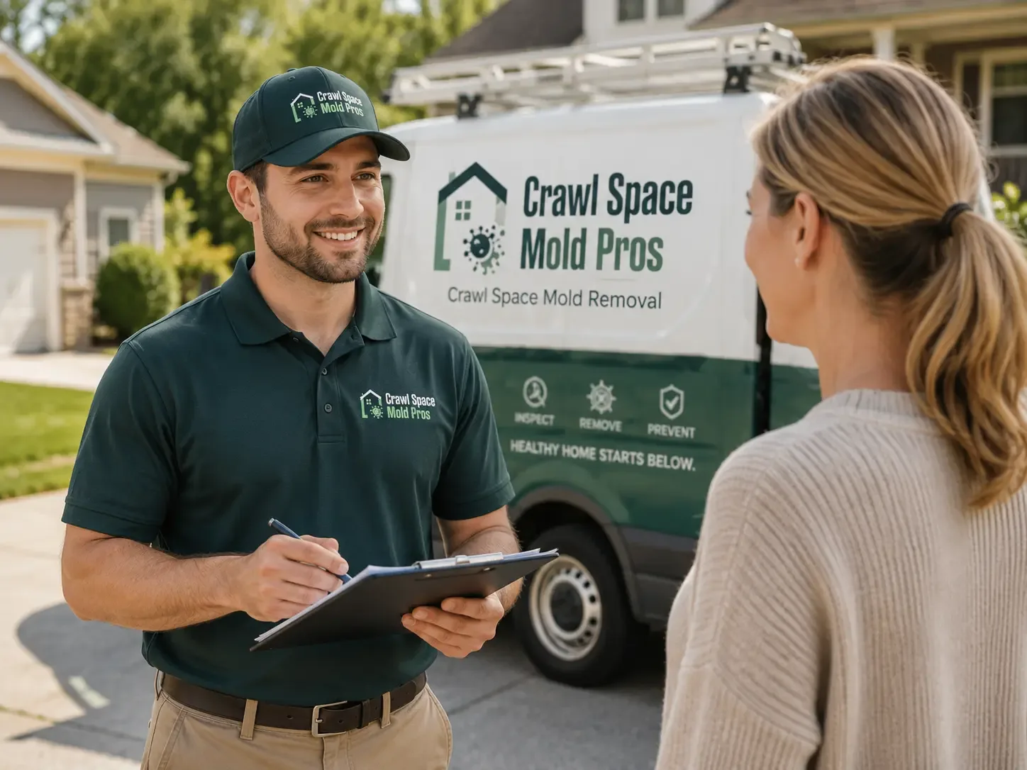 Crawl Space Mold Removal Laotto, IN FAQs